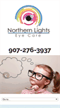 Mobile Screenshot of northernlightseyecare.com